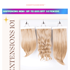 Our LOWEST price for extensions