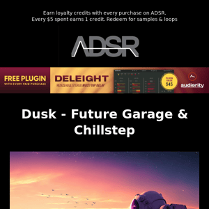 Dusk - Future Garage & Chillstep by Black Octopus