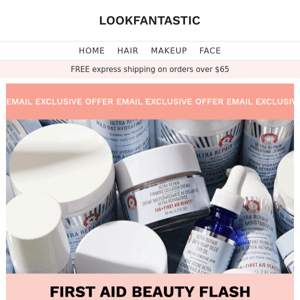 IT'S BACK! 👏 22% Off First Aid Beauty
