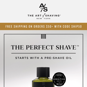 The Benefits of Pre-Shave Oil