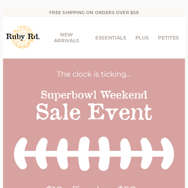 Game Day Glam: Super Bowl Sunday Sale! 🎉
