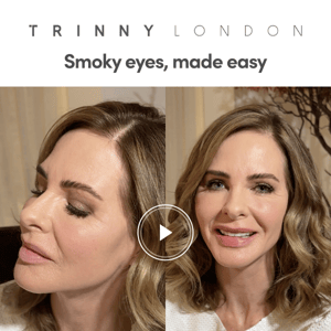 Watch: Trinny’s smoky eye guide ✨