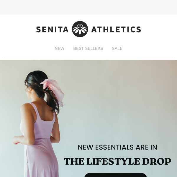JUST DROPPED! New Lifestyle Arrivals 💖 - Senita Athletics
