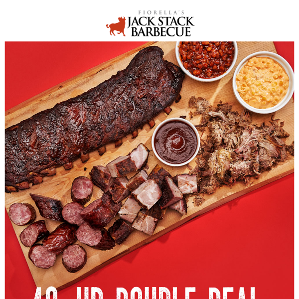 A 48-Hour Double Deal (Just for You!)