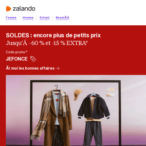 SOLDES ⏰ Votre code promo expire à minuit !