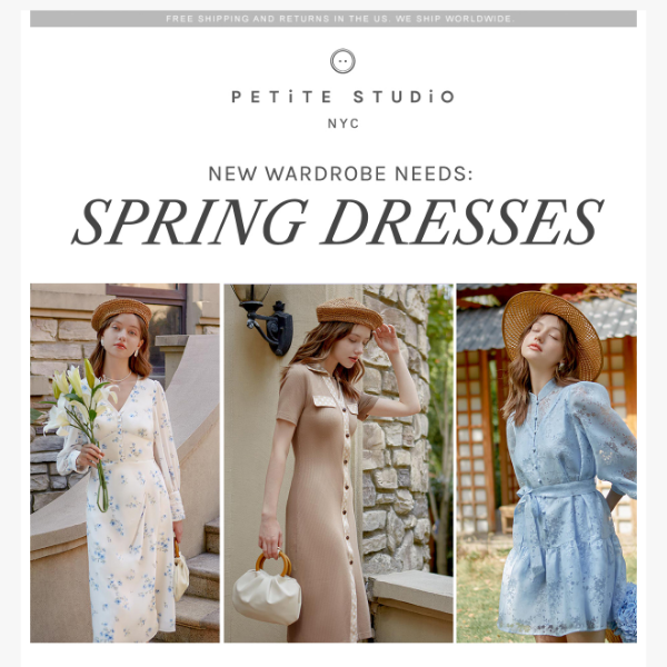 Petite studio outlet dresses