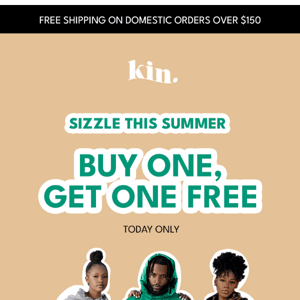 SUN'S OUT 🌞 BOGO'S IN