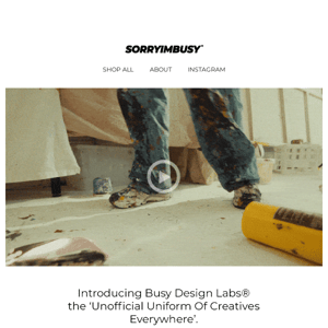 Introducing our 'Busy Design Labs®' Collection