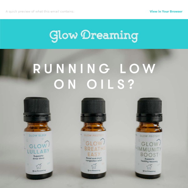 Running Low on Essential Oils? 🍃