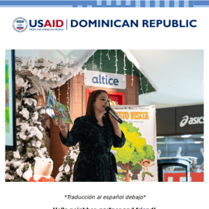 Highlighting the Dominican Republic through Environmental Edubooks