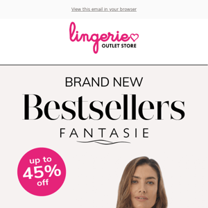 Fantasie 💫 Brand New + Bestsellers up to 45% off