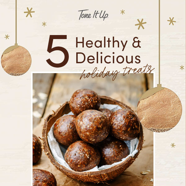  5 New Healthy Holiday Treats ☃️🍪