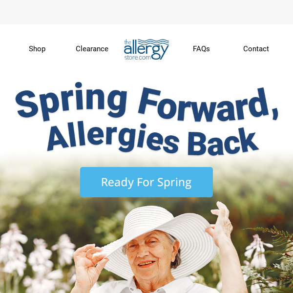 Welcome March: Get Ahead of Spring Allergies 🌸
