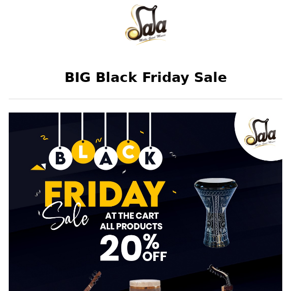 LAST HOURS - Don't Miss Big Discount [BLACK FRIDAY]