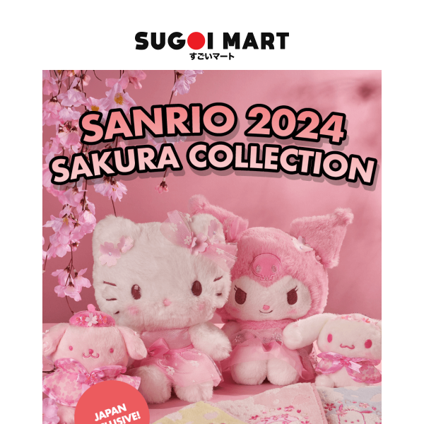 Sanrio Sakura 🌸💖