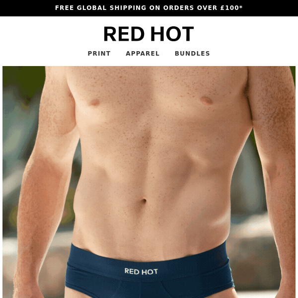 BRAND NEW: Petrol Blue Core Collection Underwear