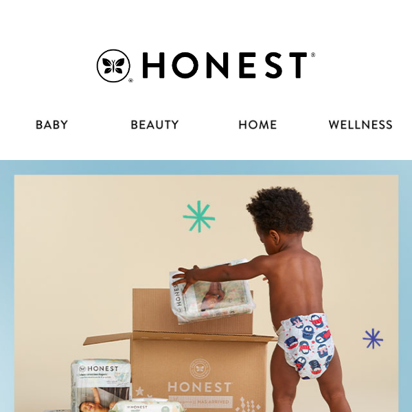 It's not too late to gift a Diapers + Wipes subscription!