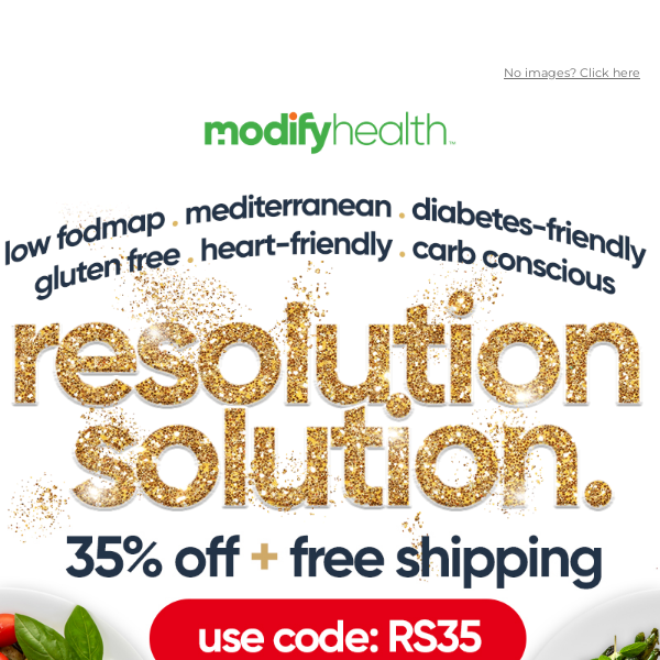 Save 35% + Free Shipping 🎁 Your Resolution Solution