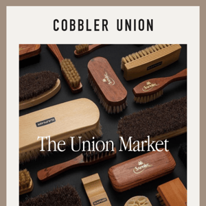 Complete the look courtesy of the Union Market