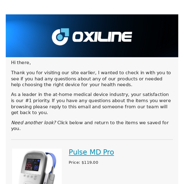 Oxiline - Latest Emails, Sales & Deals
