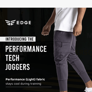 Our Newest Jogger is Here 👀