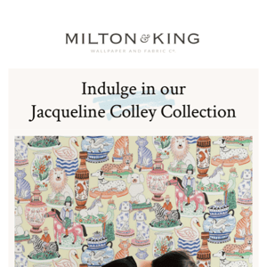 Indulge in our Jacqueline Colley Collection