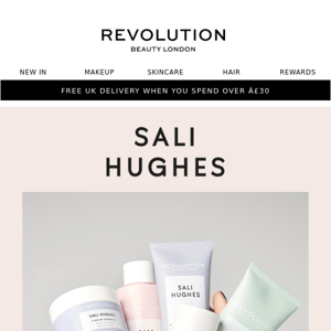 Hot off the Press: Sali Hughes x Revolution Skincare!