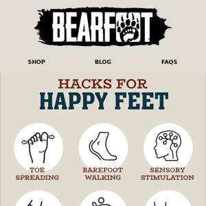 6 Hacks For Happier Feet