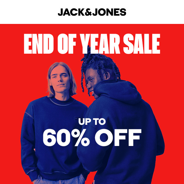 It's almost over 🚨 Save up to 60% OFF