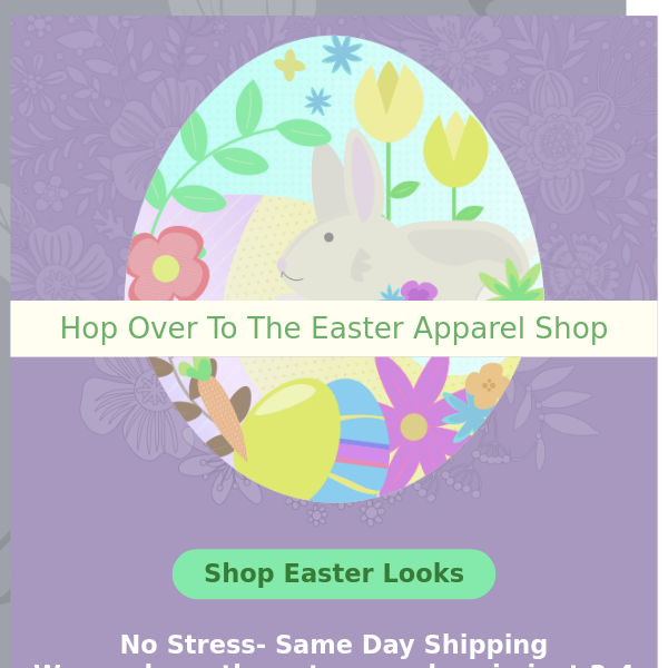 Time To Get That Easter Outfit
