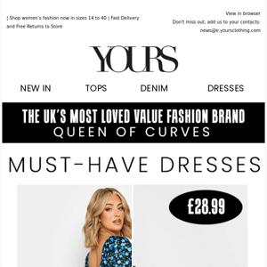 For You, 400+ Dresses Under £30