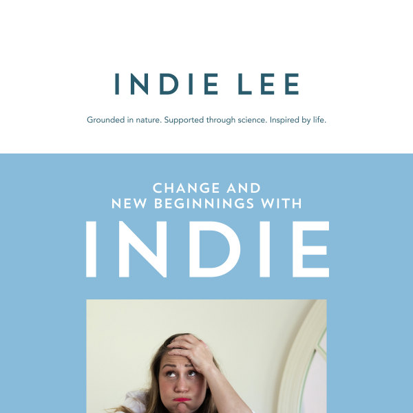 Simple Self-care essentials from Indie