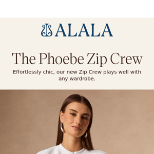 NEW TO THE CREW ✨ Meet the Phoebe Zip Crew