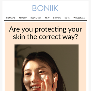 How to choose the right winter K-beauty sun?