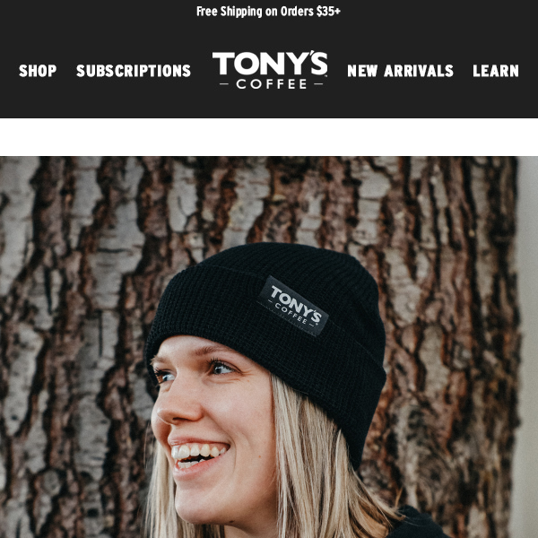 Tony's x Miir Hometown Bottle - Tony's Coffee