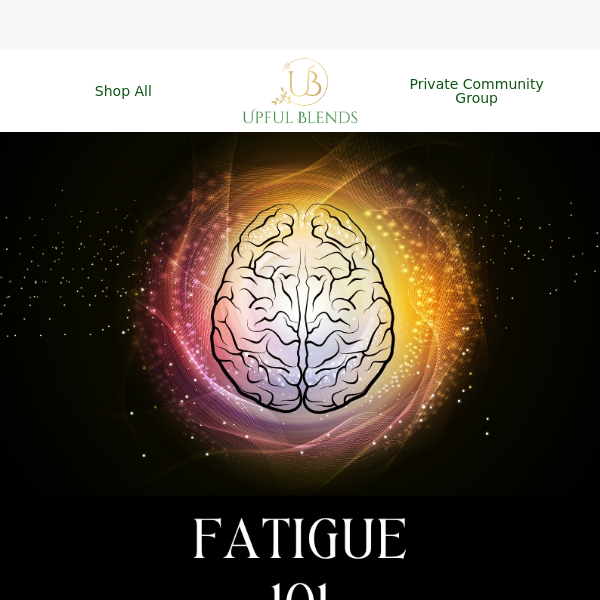 Experiencing fatigue? This may be why.