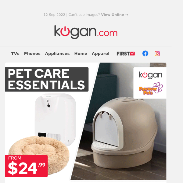 🐕 Pamper Your Pets with Pet Care Essentials from $24.99