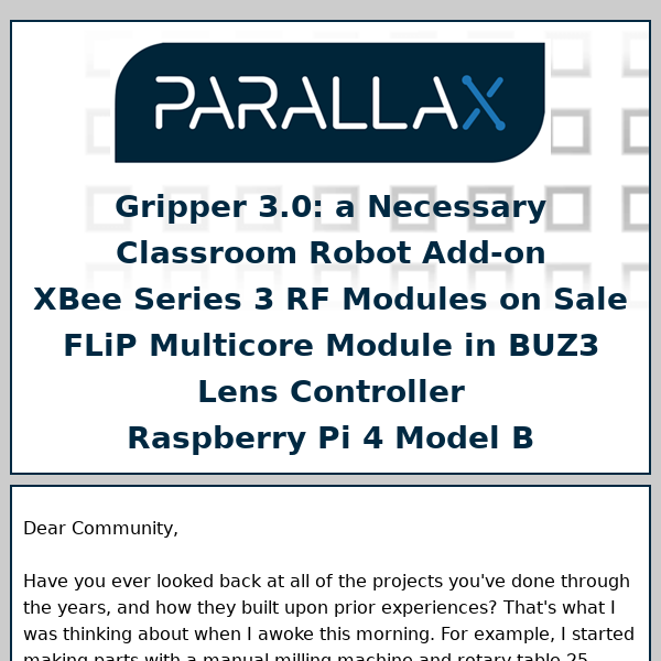 Raspberry Pi 4 Model B - 2 GB - Parallax