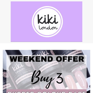 🌟 BUY 3 GET 1 FREE - Weekend Offer Only 🖤