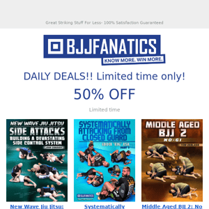 LAST DAY FOR 50% ON GORDON RYAN, TOM DEBLASS, JOHN DANAHER AND SO MANY MORE