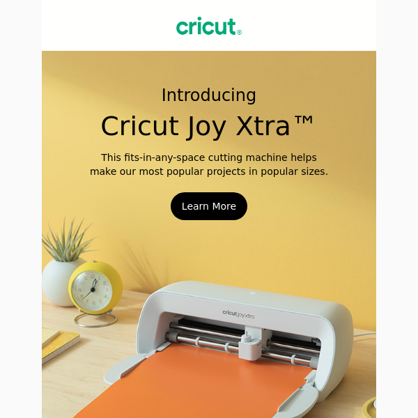 Cricut Joy Xtra Machine