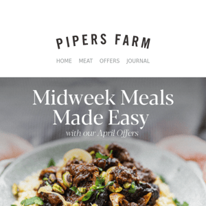 Midweek Meals Made Easy