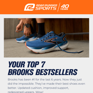 New Brooks! Best Of The Best