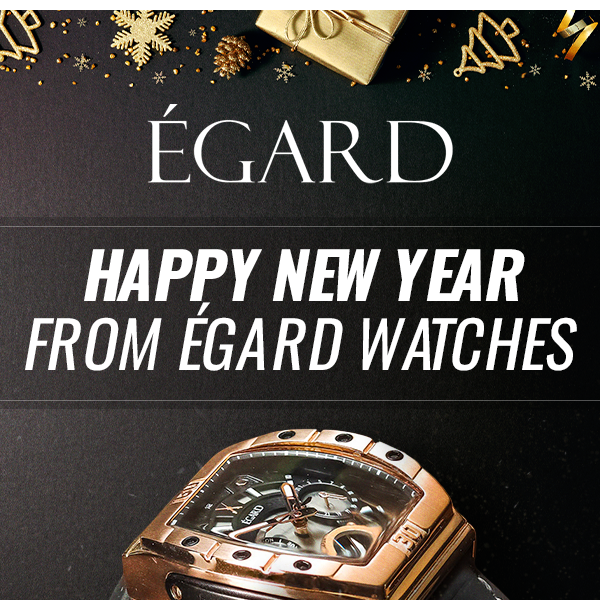 Égard wishes you a Happy New Year