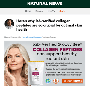 Here's why lab-verified collagen peptides are so crucial for optimal skin health