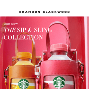 SHOP NOW! The Brandon Blackwood + Starbucks™ Collab
