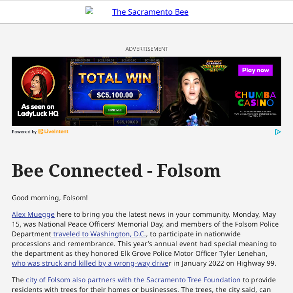 New Folsom elementary school + Ladybugs | Bee Connected: Folsom