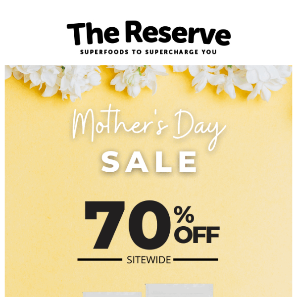 🌸 Don't Forget Mom's Coffee! 70%OFF