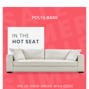 Get in the Hot Seat | Offer Inside