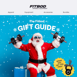 Need gifts for your gym rats?